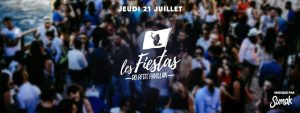 jeudi 21 juillet les fiestas du petit pavillon apéro Marseille