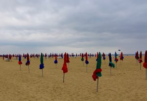 plage deauville cabine blog la fille a l'envers