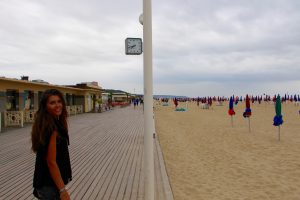 plage deauville cabine blog la fille a l'envers