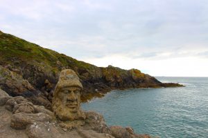 rochers sculptés saint malo