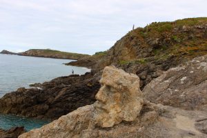 rochers sculptés saint malo