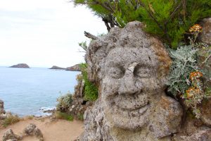 rochers sculptés saint malo