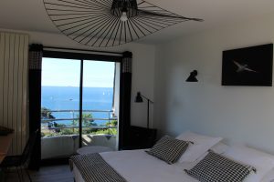 Villa Les Hydrangéas meilleur hotel eprros guirec vue mer