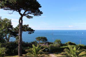 Villa Les Hydrangéas meilleur hotel eprros guirec vue mer