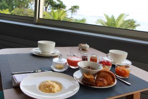 meilleur hotel perros guirec villa les hydrangéas petit dejeuner