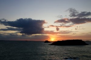 saint malo coucher de soleil