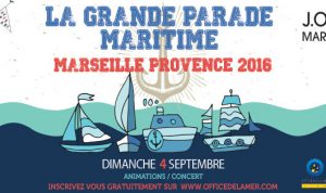 grande parade maritime septembre en mer