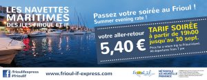 iles du frioul traversée tarif soirée pas cher idée marseille