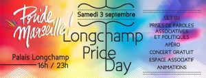 pride marseille marche et musique