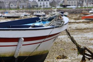 estacade roscoff rochers mer