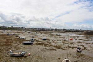 estacade roscoff rochers mer