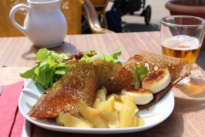 meilleur resto il de batz creperie la cassonade