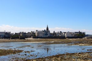 roscoff port marée basse