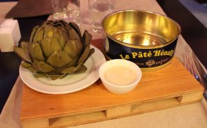 restaurant grand rue saint pol artichaut