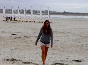 plage dossen reves de mer santec bretagne