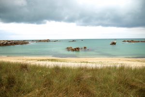 méneham plage bretagne
