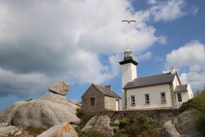 phare de pontusval brignogan plage