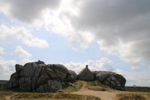 méneham plage bretagne