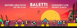 le baletti au rooftop soirée marseille