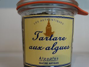tartare d'algues algoplus