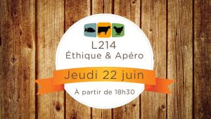 L214 Éthique & Apéro | Rencontre citoyenne