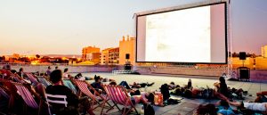 belle & toile cinema en plein air