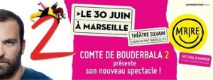 comte de bouderbala M rire festival
