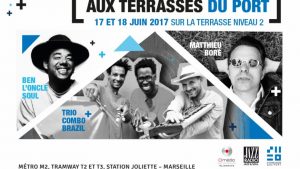 festijazz terrasses du port concert ben oncle soul trio combo brazil