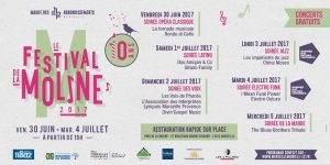 musique festival de la moline