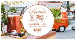 L'Estafette Cointreau Fizz au Parpaing