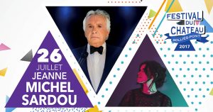 Michel sardou et jeanne concert festival