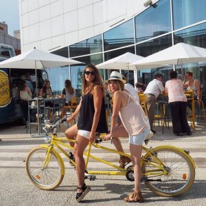balade tandem golden tulip