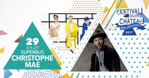 christophe mae et superbus concert