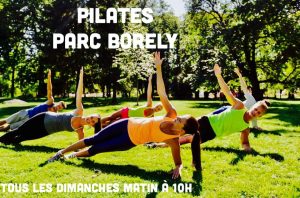 cours de pilates parc borely