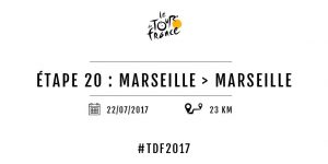 etape 20 tour de france marseille