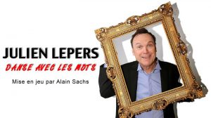 julien lepers en spectalce theatre