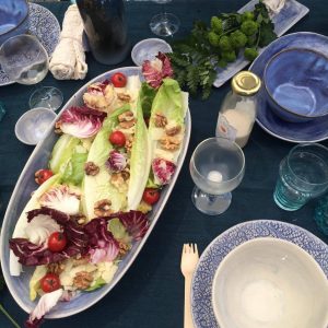 salade eat with the blogger