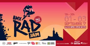 BMX Rad Jam compétition et concert
