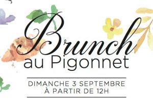 Brunch au Pigonnet