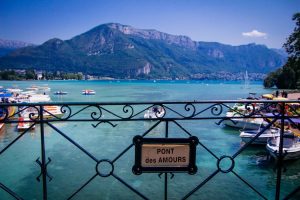 pont des Amours Annecy