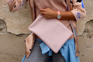la fille à l'envers blogueuse mode look