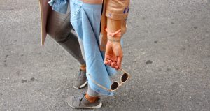 la fille à l'envers blogueuse mode look