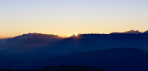 lever soleil grand veymont vercors