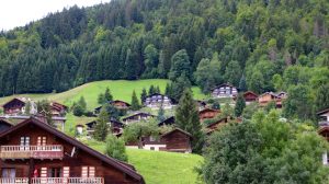la clusaz montagne