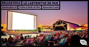 belle &toile cinema plein air friche belle de mai