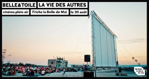 belle&toile cinema plein air marseille