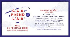 ccr prend l'air au chapiteau mimi festival