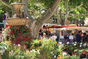 marché provençal cassis vendredi