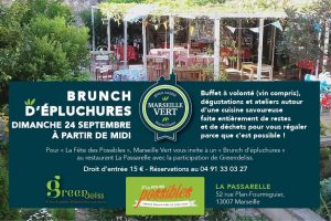 Brunch d'épluchures
