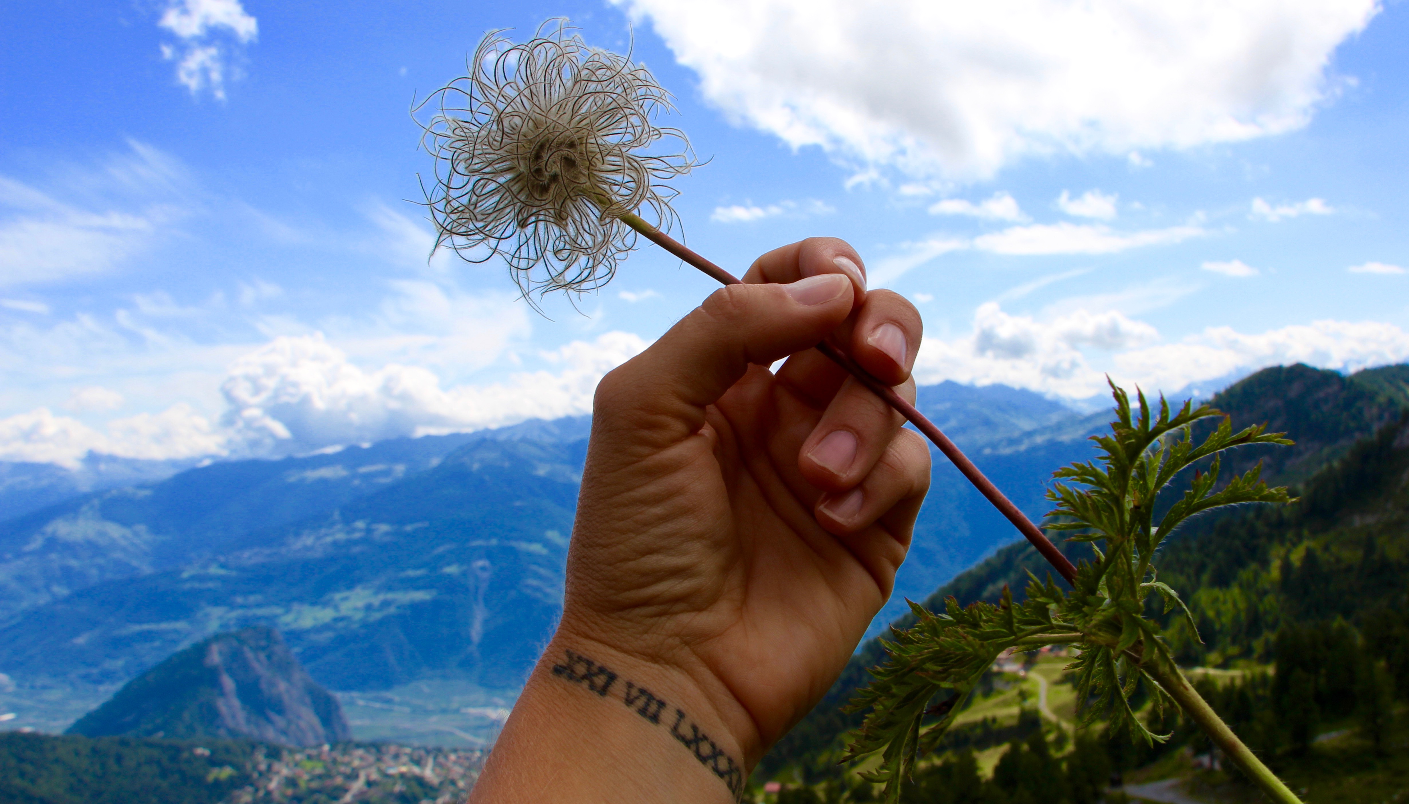 randonnée ovronnaz suisse